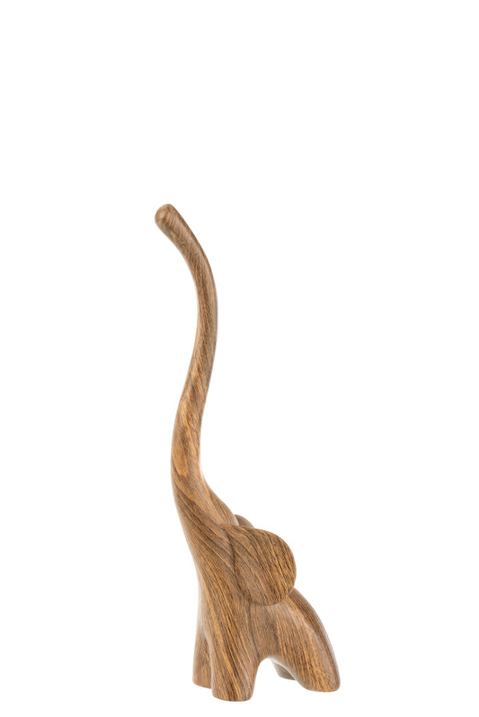 Elefant braun / klein