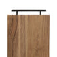 Schneidebrett rechteckig Holz naturell
